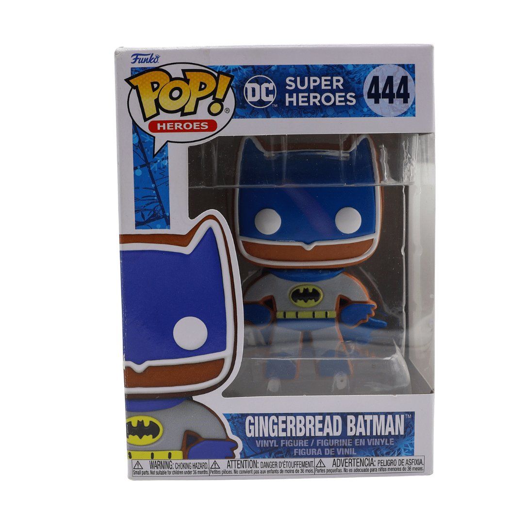 Funko Statuette: Gingerbread Batman #444 Funko POP DC – Nuovo e nell'imballaggio originale da Paudex venduto da dindeboy
