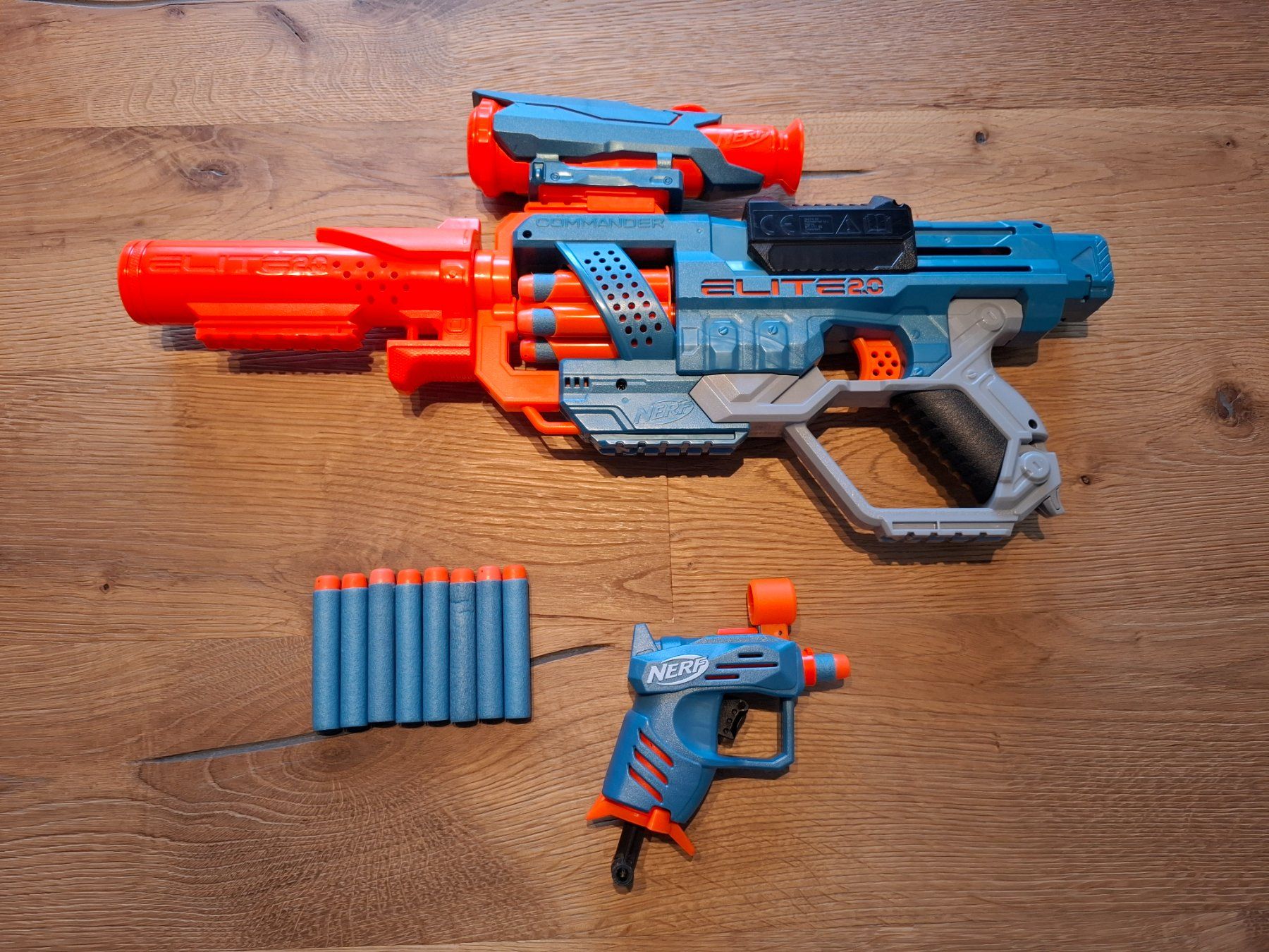 Nerf Jouets: Nerf ELITE 2.0 Commander – D'occasion à Erstfeld par hasi1987