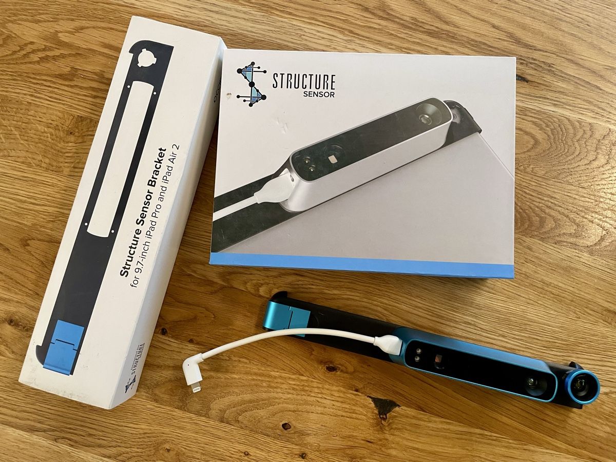 Scanner: Scanner 3d pour iPad Pro - Structure Sensor Occipital – Neu und originalverpackt aus Le Landeron von