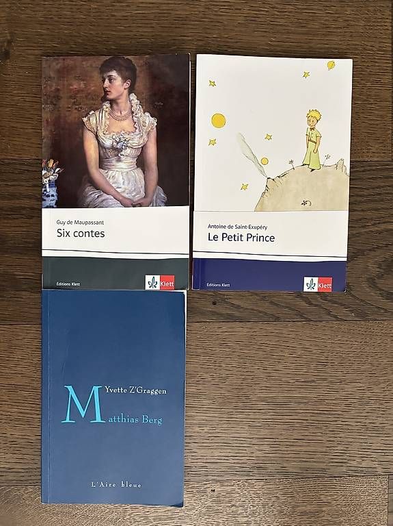 Bücher: french books – Gebraucht aus Kastanienbaum von Sole33