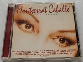 Montserrat Caballé - Friends for life - CD