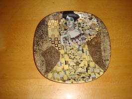 Wandteller Portrait der Adele Bloch-Bauer