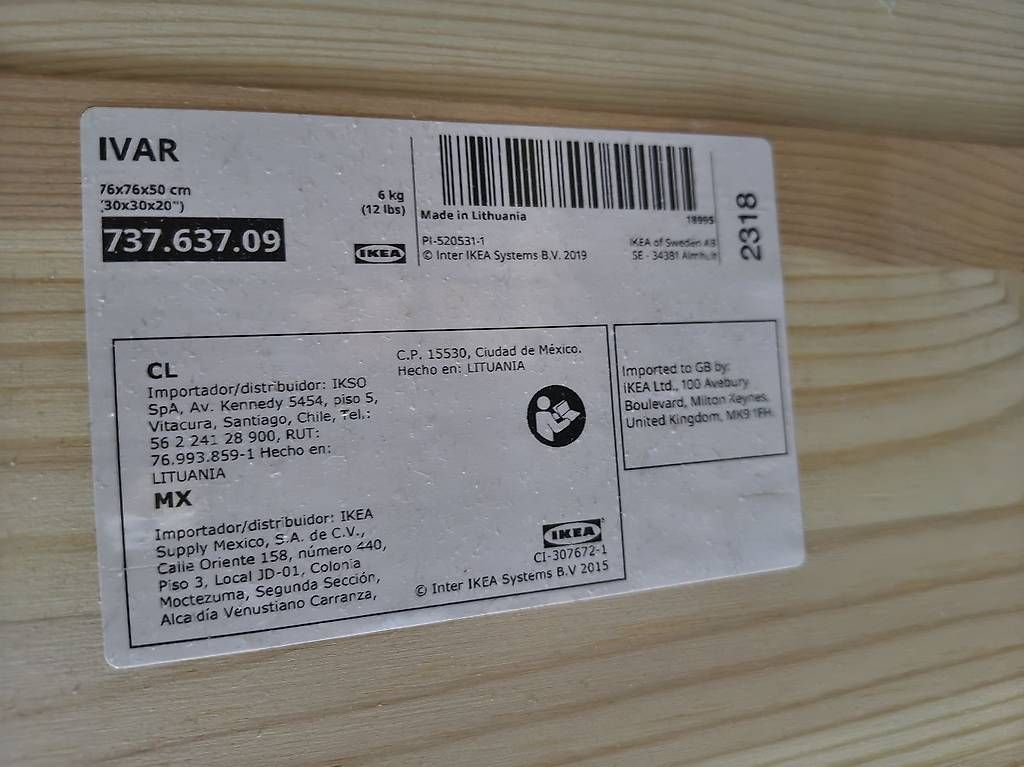 Étagères: IVAR Ecktablar – D'occasion à Schaffhausen par sigina 1