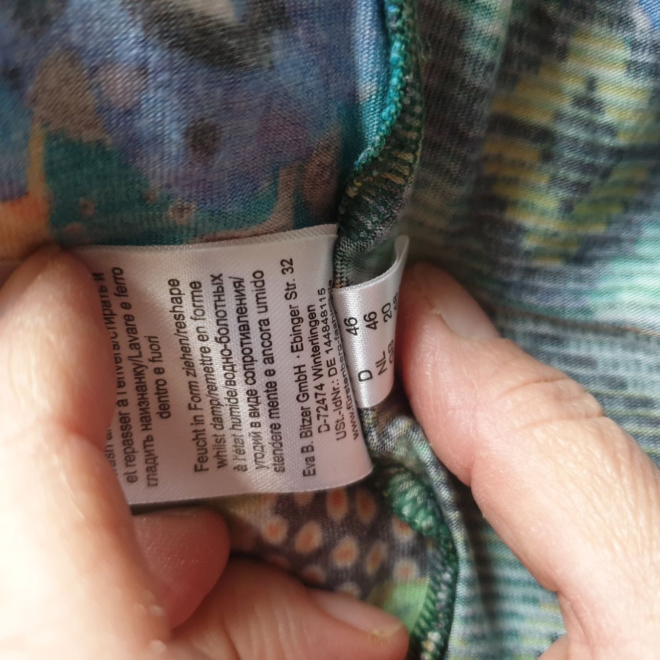 Diane von Furstenberg Robes: Fürstenberg buntes Kleid Gr. 46 – D'occasion à Frenkendorf par Chrigeli01 5