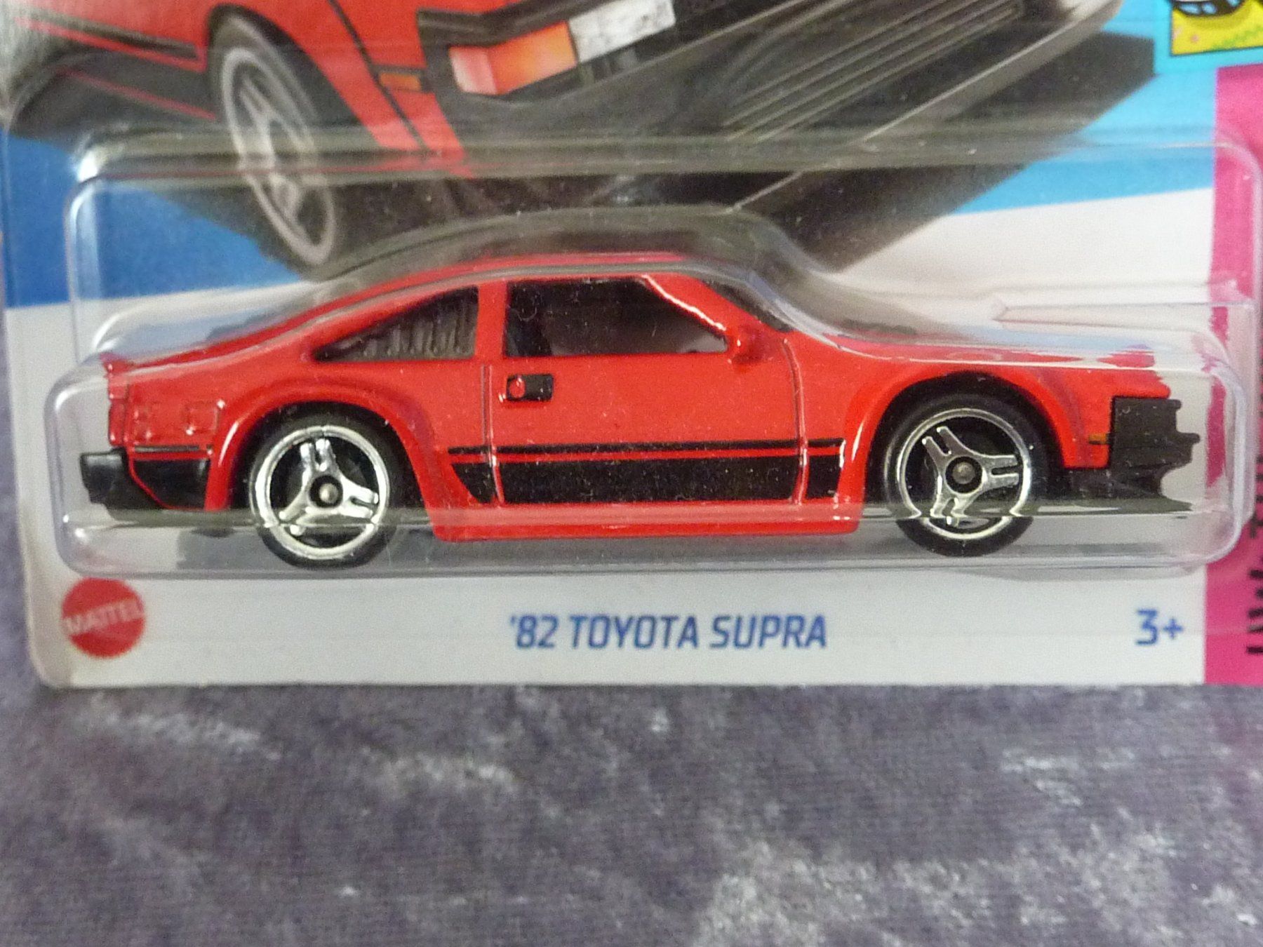Hot Wheels Modellautos: Toyota Supra 1982  1:64 – Neu und originalverpackt aus Dürrenäsch von Cobra1ch 2