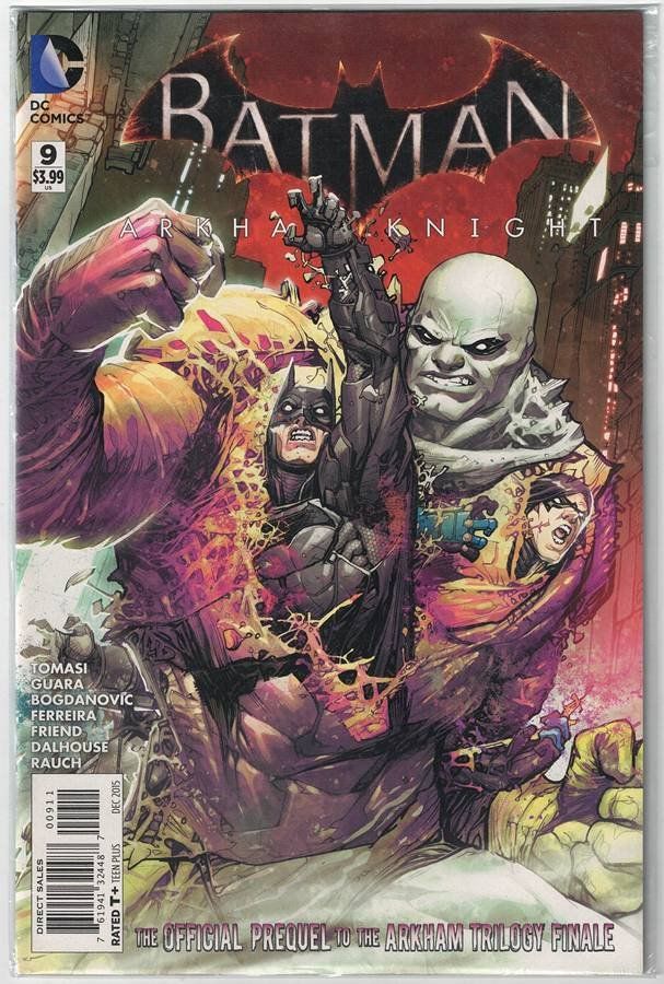 Comics: Batman: Arkham Knight #9 - DC Comic-Heft 2015 – Gebraucht aus Walenstadt von Numis68