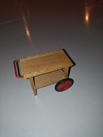Puppenhaus Servierwagen aus Holz