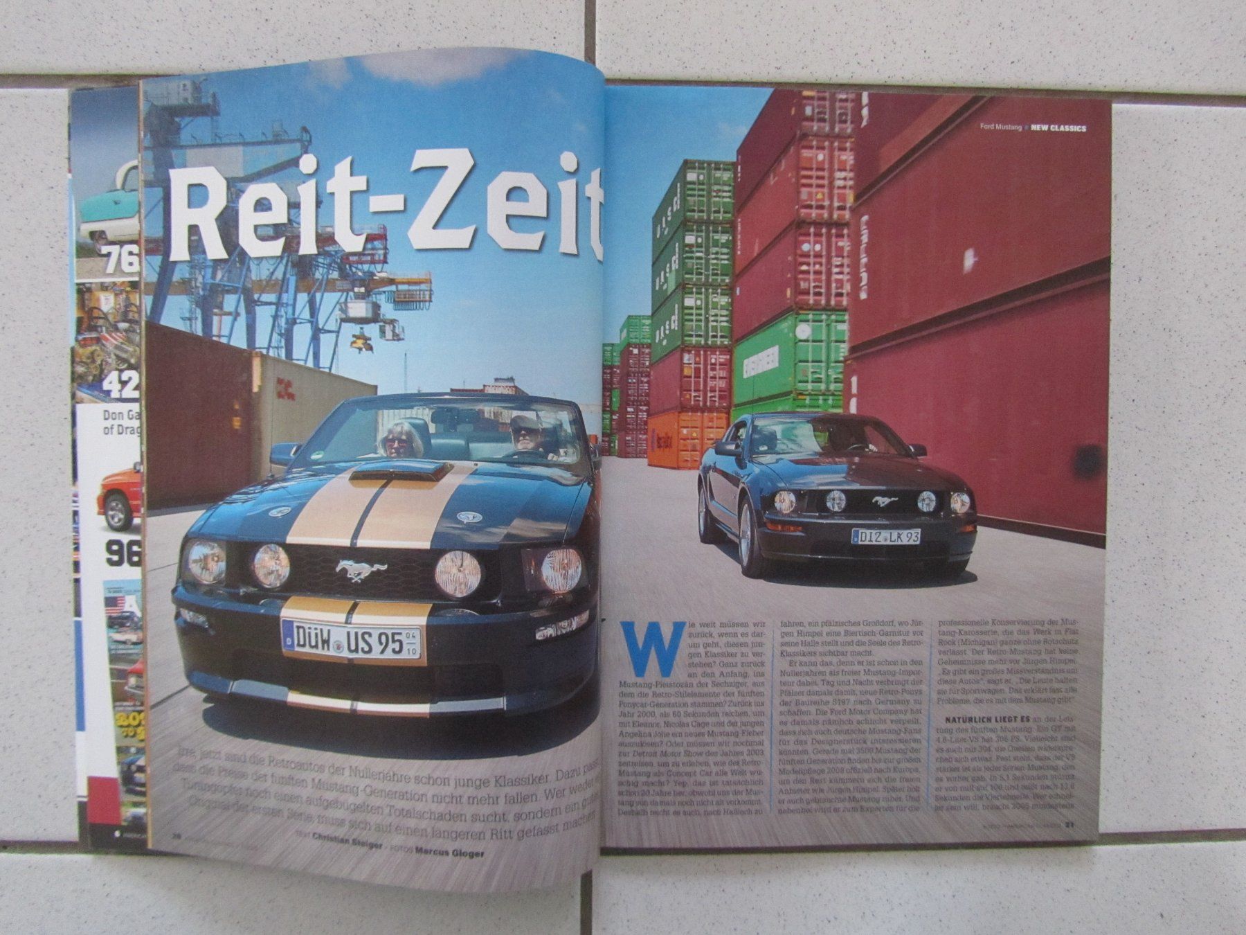 Riviste & Magazine: American classics, Heft Nr. 5 von 2023 – Usato da Weiningen ZH venduto da dietsch57 3