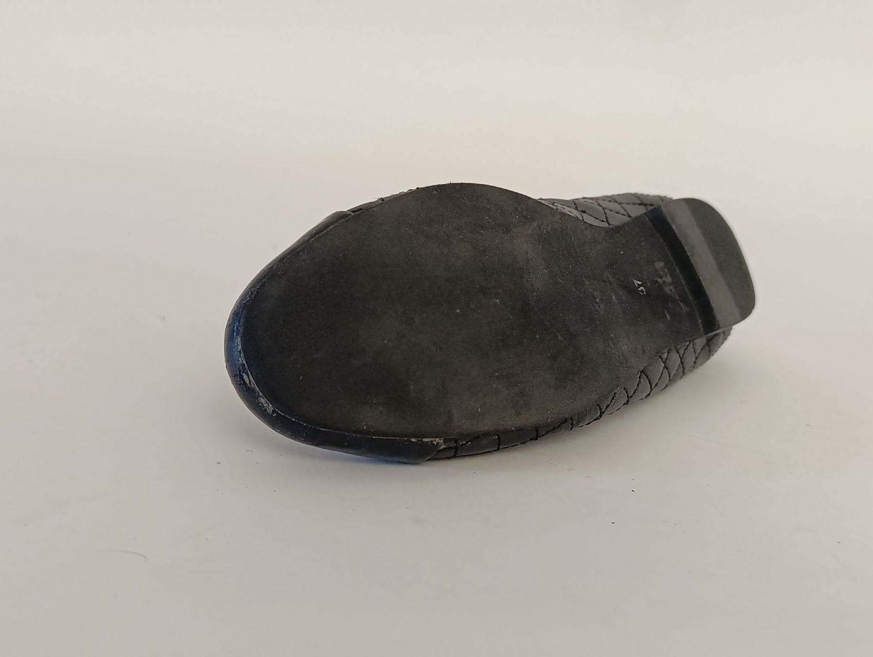 Damenschuhe: BATA Mocassins noirs taille 37 – Gebraucht aus Thielle von Plusvalue_Neuchatel 3