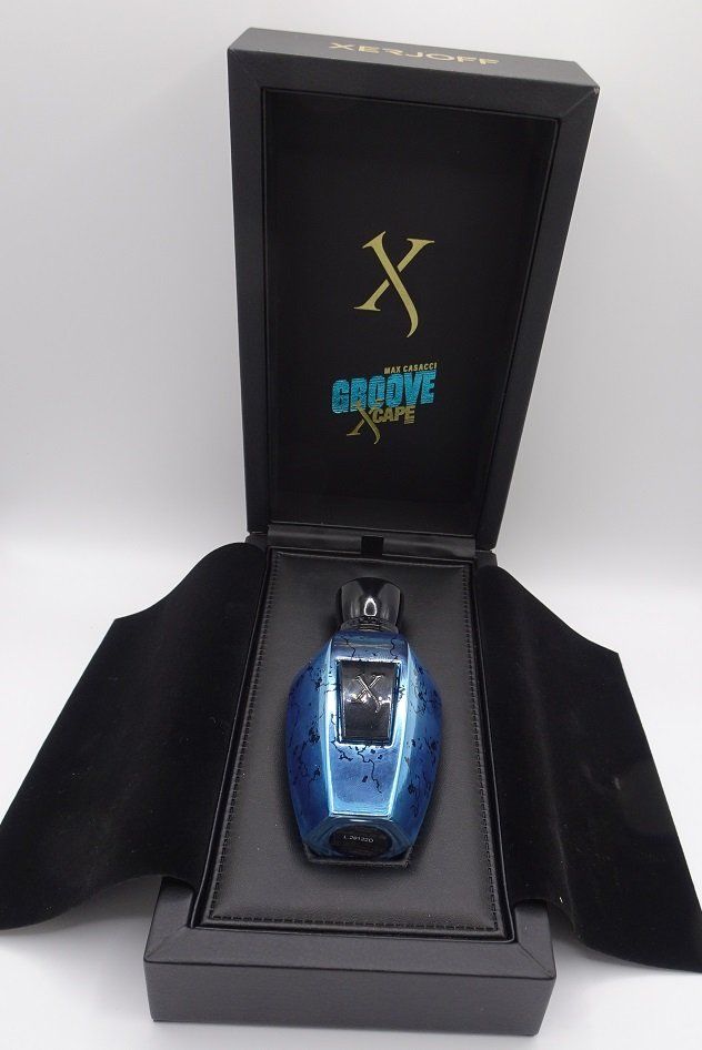 Xerjoff Profumi & Eau de Toilette: Xerjoff    groove  Xcape   50ml – Usato da Frenkendorf venduto da Sakima1