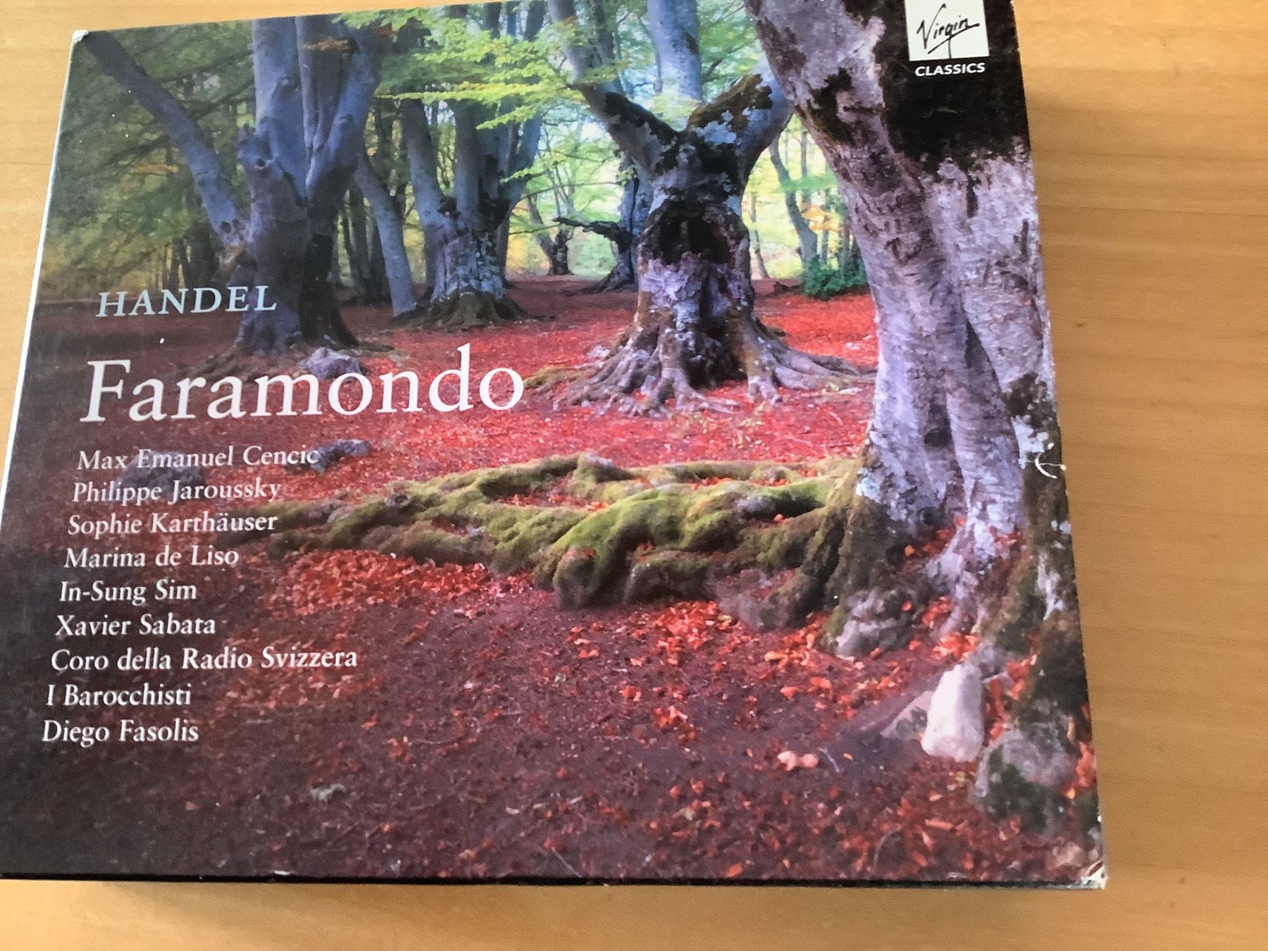 CDs: Handel Faramondo – Gebraucht aus Zürich von airyfairy