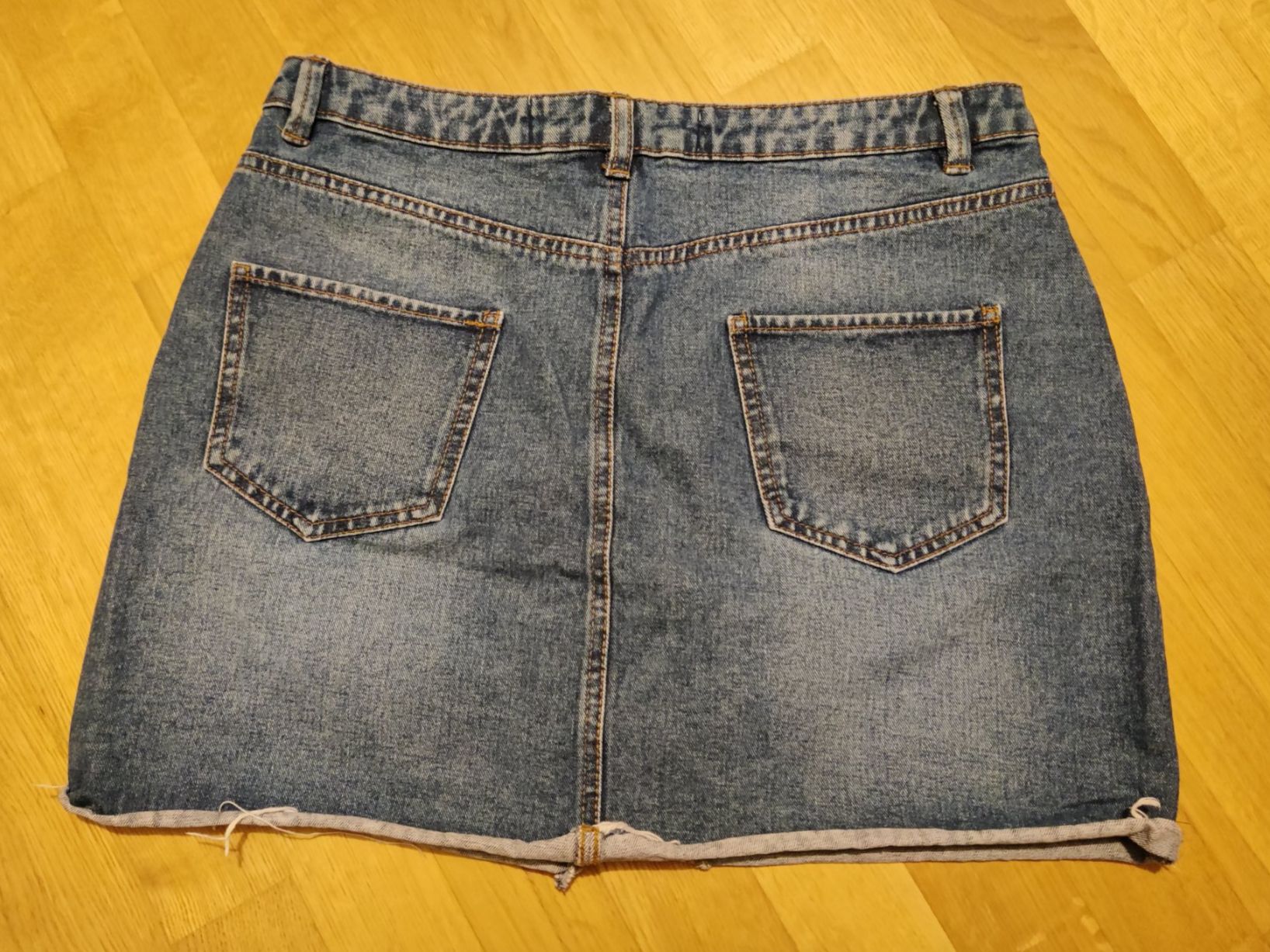 Gonne: Jeansrock blau Gr.42 – Usato da Schönenwerd venduto da sal_75dx 1