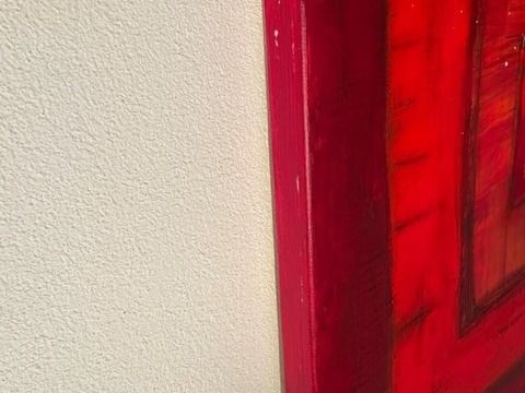 Gemälde: Kraftvolles, abstraktes Acryl-Gemälde – Neu (gemäss Beschreibung) aus Safenwil von Foppa1 2