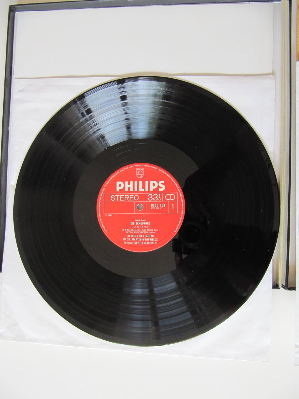 Dischi in vinile: Klassik 2 LP Box   HAYDEN   Die Schöpfung – Usato da Basel venduto da Kuba2 3