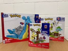 MEGAPOKÉMON HKT26, HPB59  und HTH69