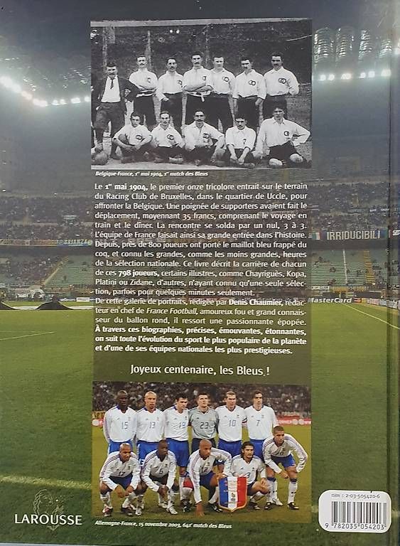 Bücher: Les Bleus foot. Tous les internationaux – Gebraucht aus Servion von meno999 1