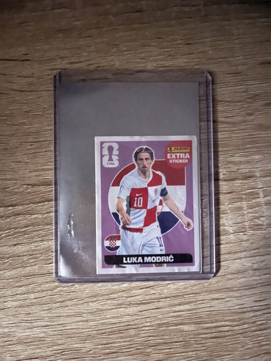 Panini Carte collezionabili: Panini extra sticker LUKA MODRIĆ  – Nuovo (secondo la descrizione) da Nods venduto da giu_lj2x 1