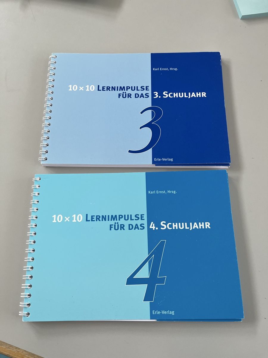 Libri: 10x10 Lernimpulse - 3. und 4. Klasse – Usato da Escholzmatt venduto da Sarah_