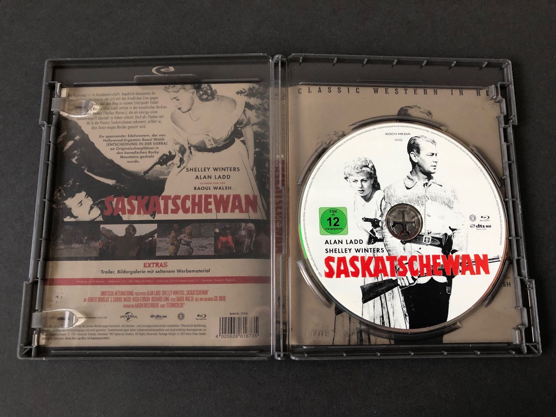 Tutti i DVDs: Saskatschewan (1954) - Bluray – Usato da Bern venduto da McFlurry_08 3