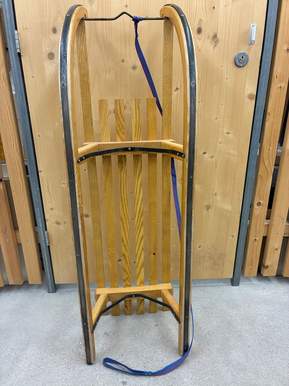 Davos Schlitteln: Original Davoser Schlitten 107cm – Gebraucht aus Zürich von leGrenat 1