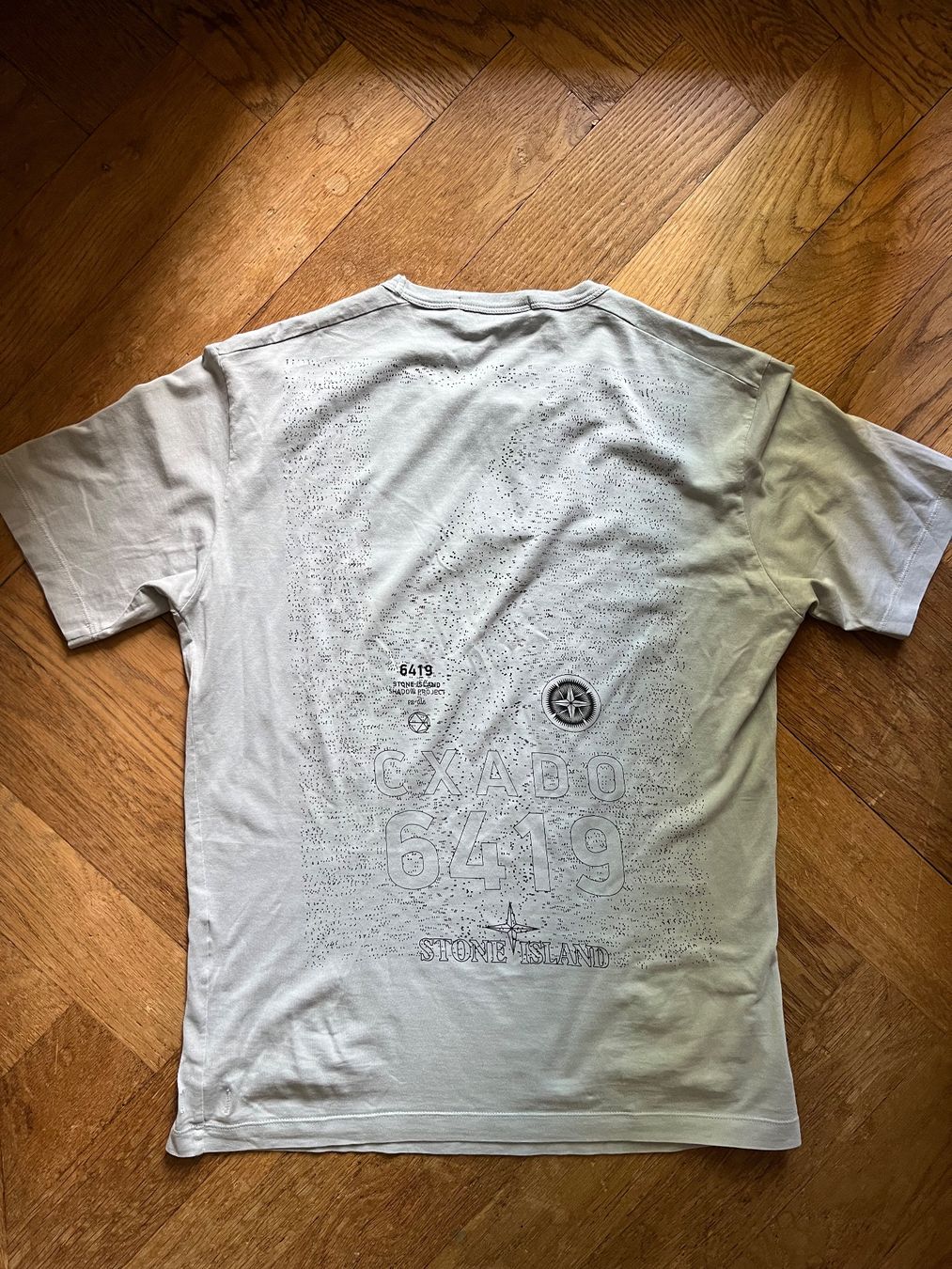 Stone Island T-shirt: Stone Island x Shadow Project T-shirt – Usato da LAUSANNE venduto da PUMPERNICKEL3 1