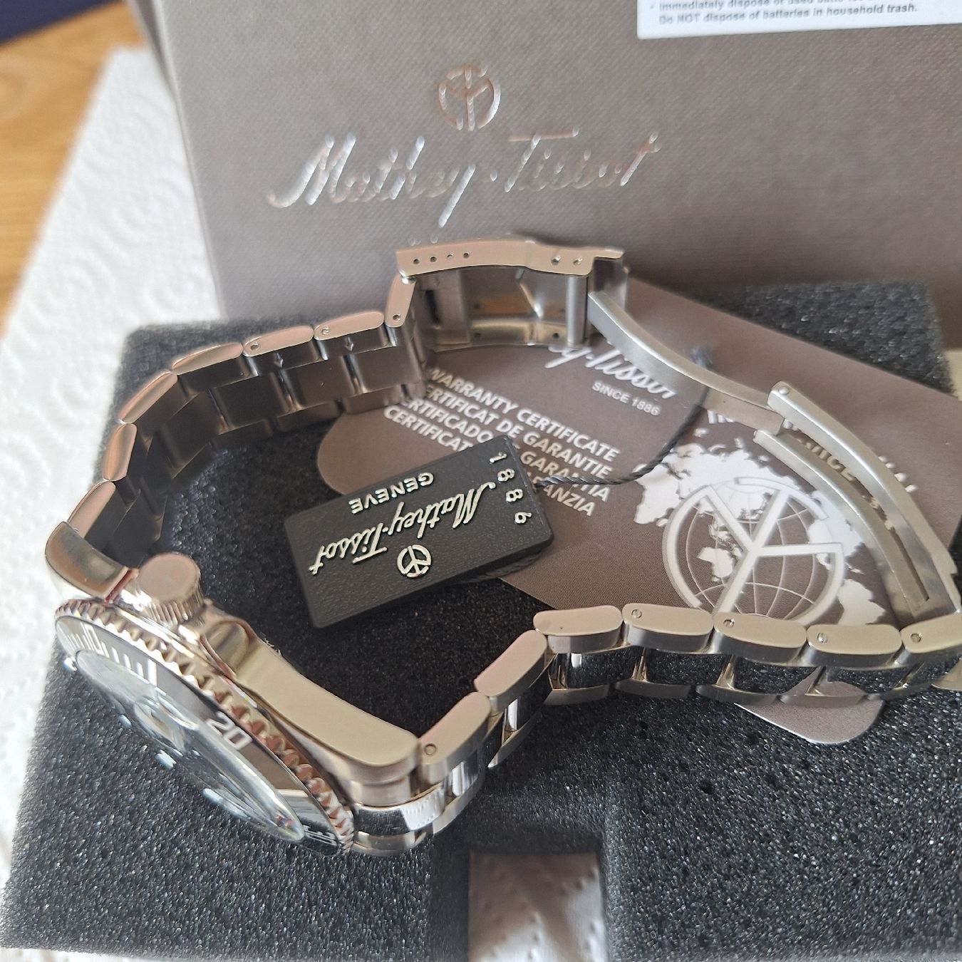 Orologi: Mathey Tissot Vintage – Nuovo e nell'imballaggio originale da Burgdorf venduto da Max681 3
