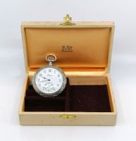 Longines Lépine Taschenuhr Silber