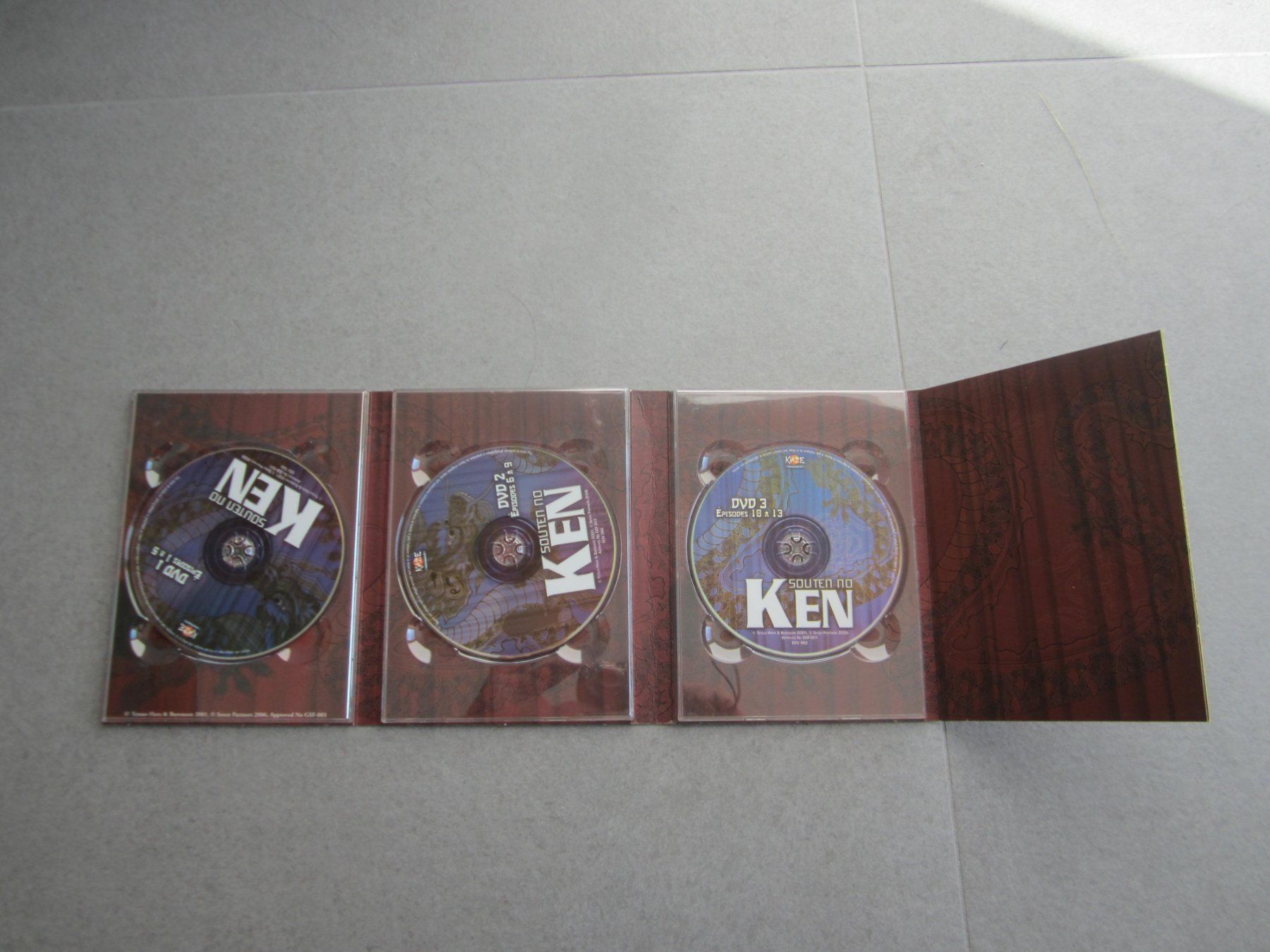 Tutti i DVDs: Ken le survivant, 3 dvd, Manga – Nuovo (secondo la descrizione) da Tramelan venduto da Tors 3
