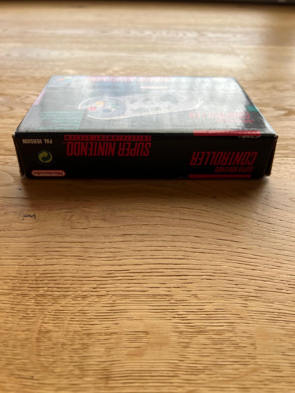 Nintendo Manettes: Nintendo SNES Controller (PAL) mit Originalverpackung OVP – D'occasion à Schönenbuch par retrohunter 5