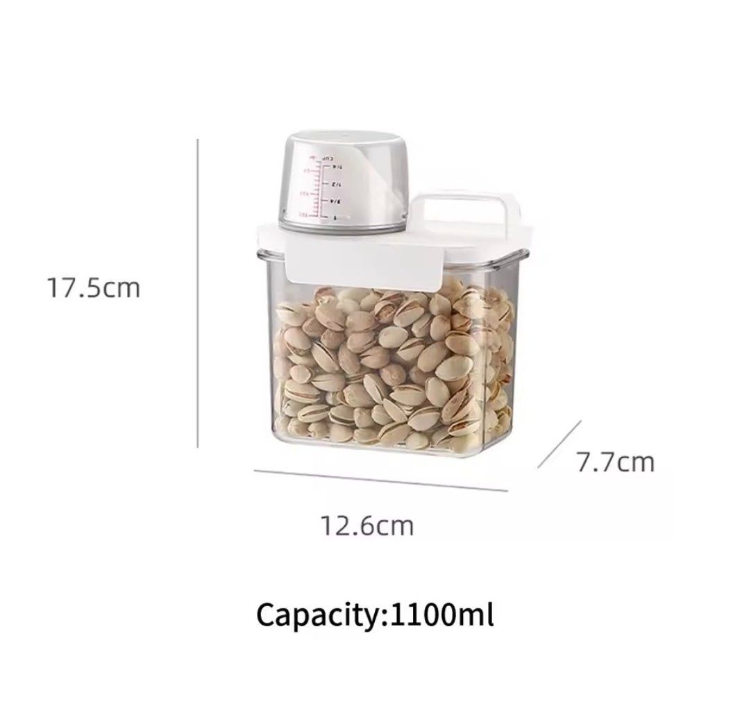 Contenitori & Simili: Boîte de conservation 1100ml avec mesure pour aliments – Nuovo e nell'imballaggio originale da Villars-sur-Glâne venduto da SwissTrendyStore 3
