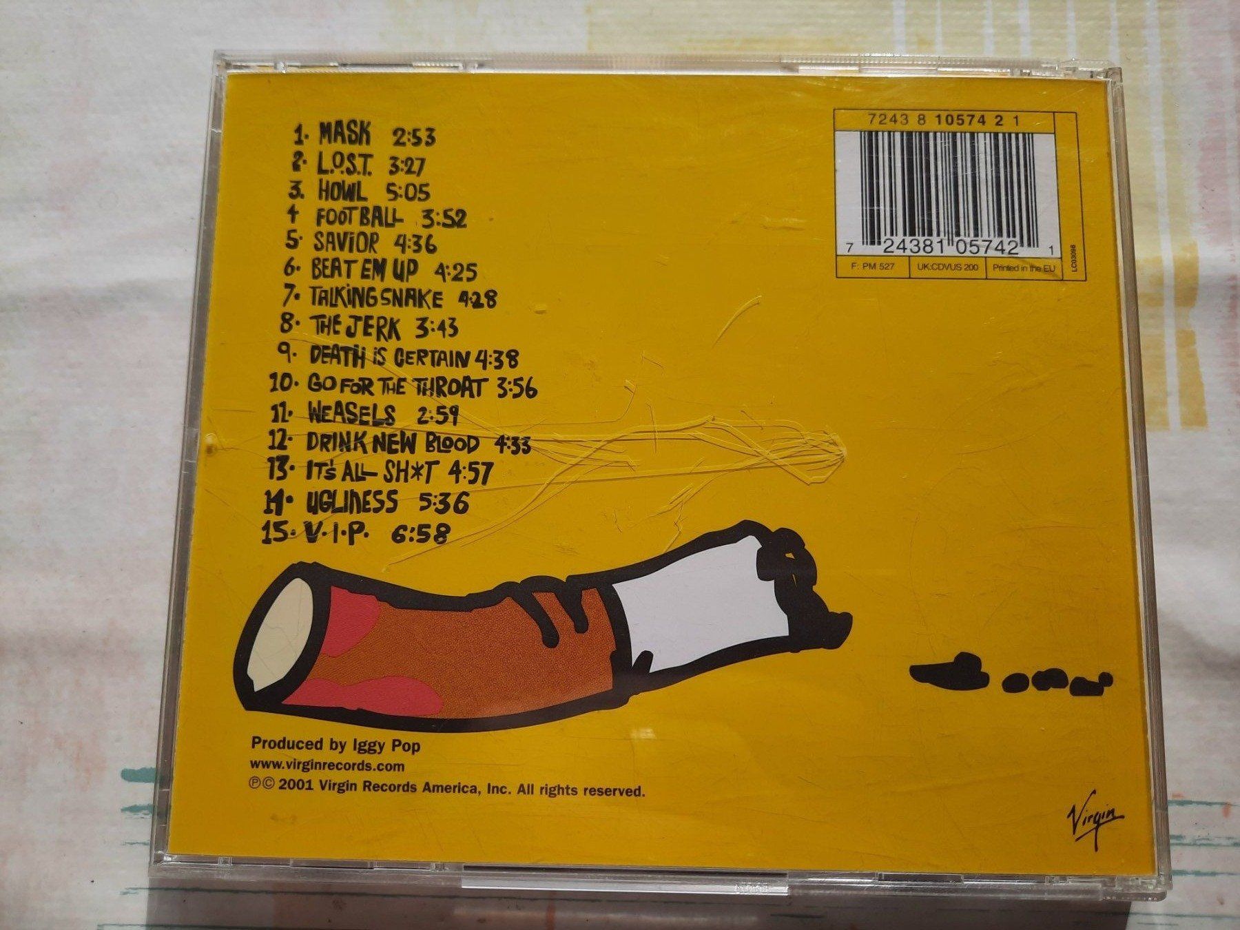 CDs: Cd Iggy Pop - Beat em up  – Gebraucht aus Pully von bro_n52j 1