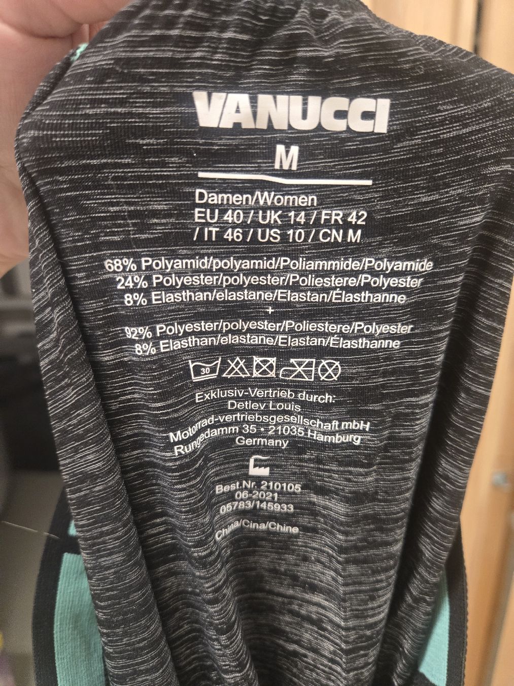 Sonstige Unterwäsche: Vanucci Funktionsshirt und Hose, Gr. S/M – Neu (gemäss Beschreibung) aus Itingen von saaaamy71 3