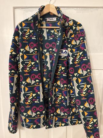 Fila Expedition Fleece Jacke, Gr. L, Top Zustand!