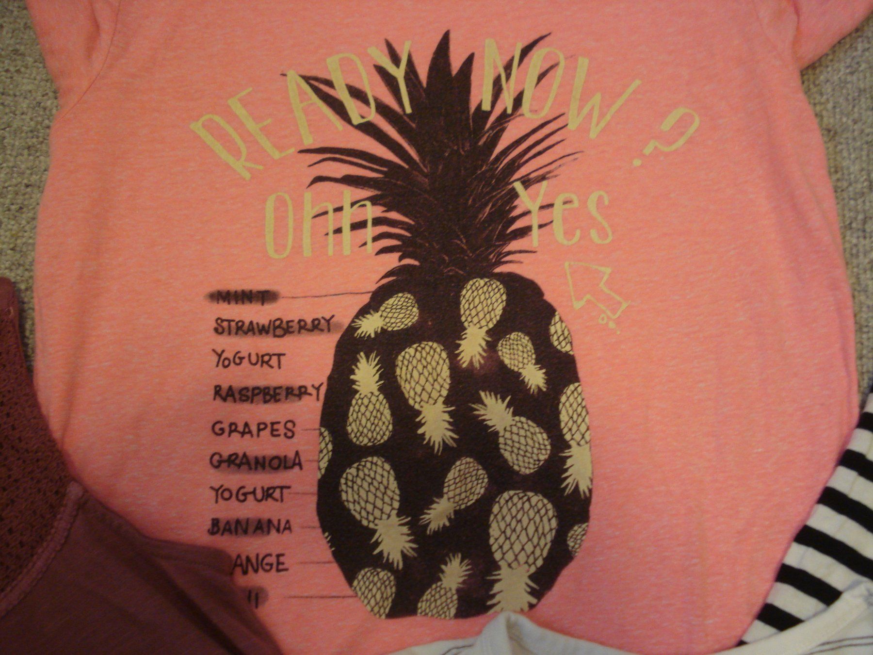 Camicette, T-shirt & Top: 5 T-Shirts Gr. XS / S – Usato da Au SG venduto da beanpasa 2