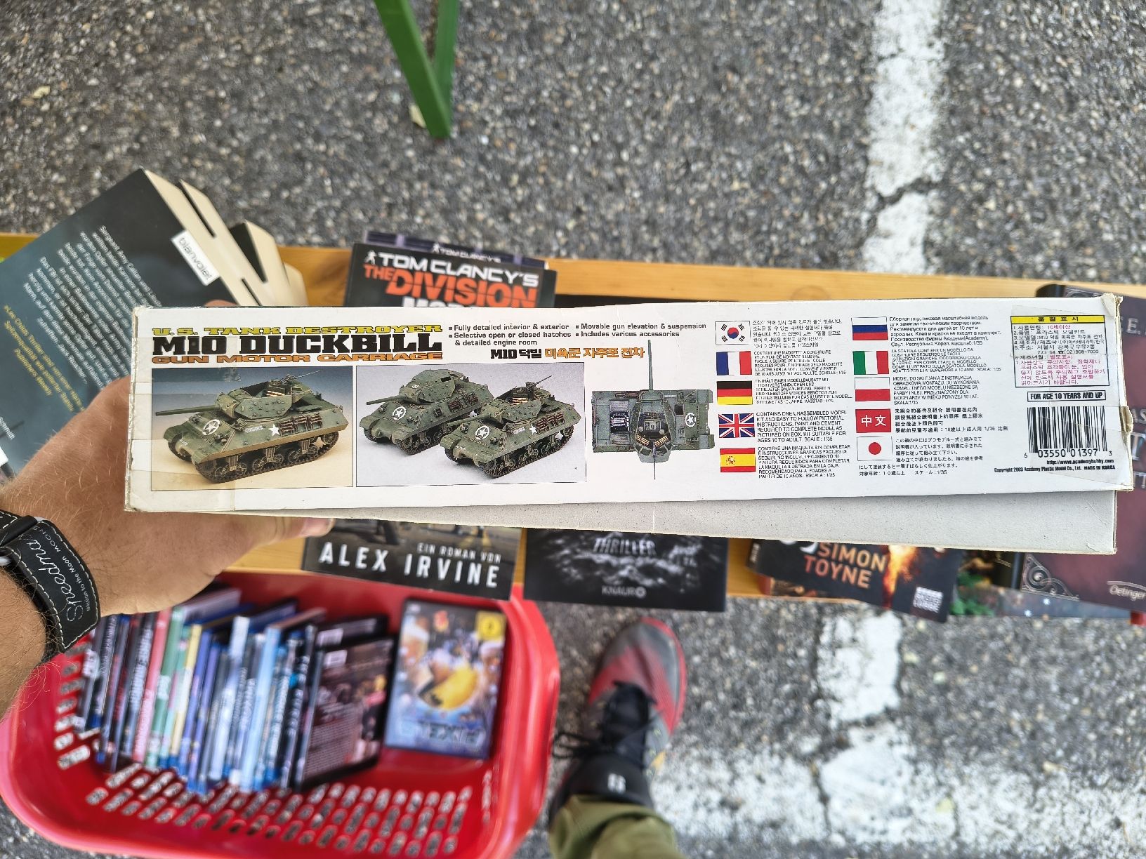 Academy Modellbausätze & Standmodelle: M10 Duckbill Panzer – Gebraucht aus Grenchen von wyser94 2