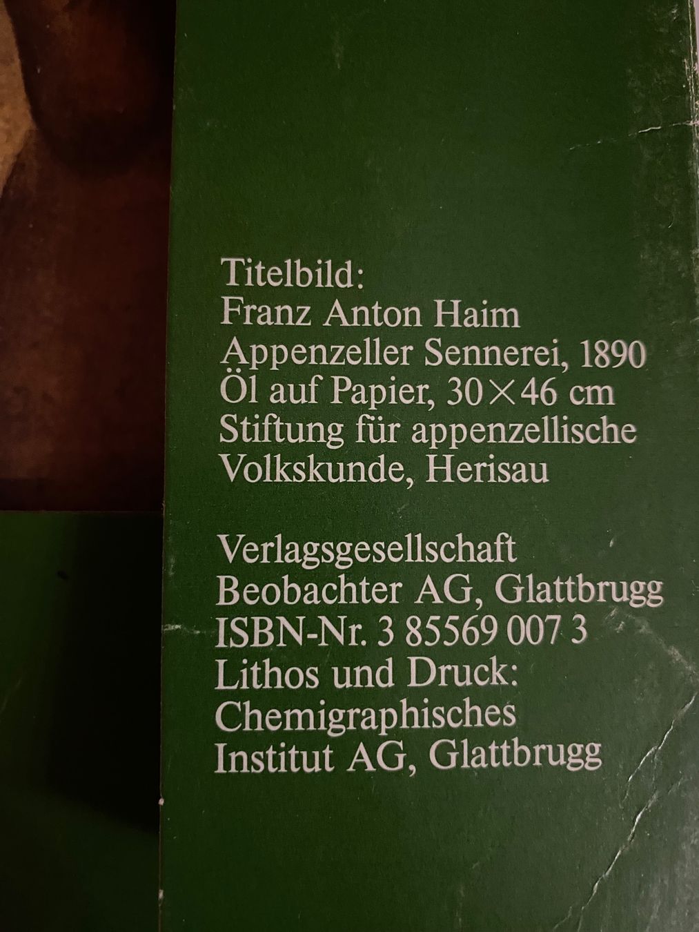 Poster & Bilder: Bauernmalerei Bilder (Schweizer Volkskunst) – Gebraucht aus Eschlikon TG von ArtRec 1