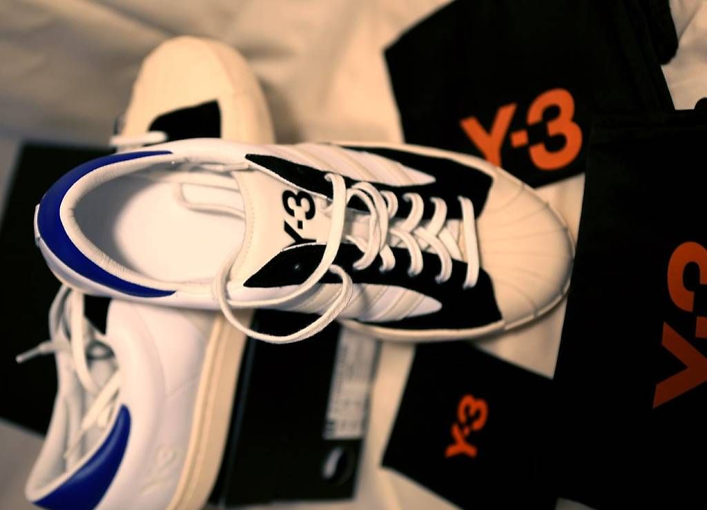 Scarpe da uomo: Baskets Y-3 Adidas – Nuovo e nell'imballaggio originale da Genève venduto da ACRD 2