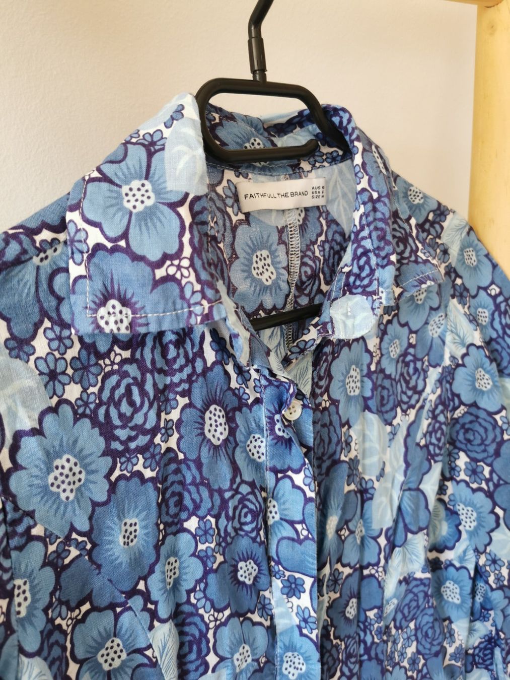 Vestiti: Faithfull the brand Leinen Maxikleid – Usato da Magden venduto da 7Sibylle 1