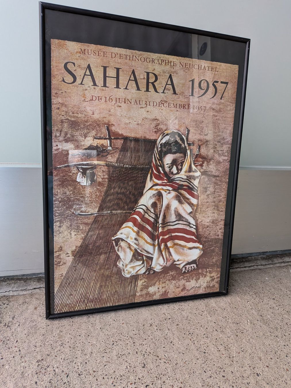 Poster & Bilder: Hans Erni Plakat – Gebraucht aus Emmen von magelan 1