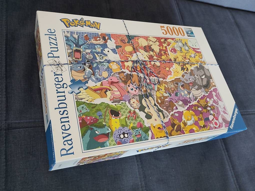 Ravensburger Puzzle: Pokémon Allstars 5000 – Nuovo (secondo la descrizione) da Luzern venduto da Gentleman007