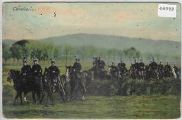 Armee Suisse - Cavallerie 1907