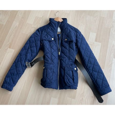 Jacke, blau, klassisch, stylisch, modisch,Gr. 36/französisch
