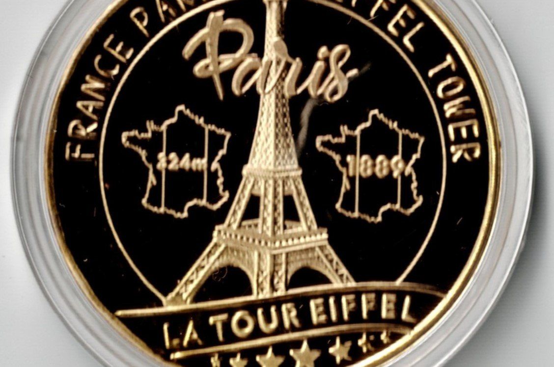 Medaillen: Eiffel Tower_La Tour Eiffel_1889_Medaille 3 – Neu (gemäss Beschreibung) aus Hombrechtikon von Fraese01 4