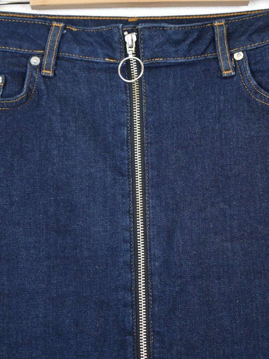 H&M Gonne: H&M Jeansrock, Gr.42 – Usato da Nürensdorf venduto da 2ND_STORY 2
