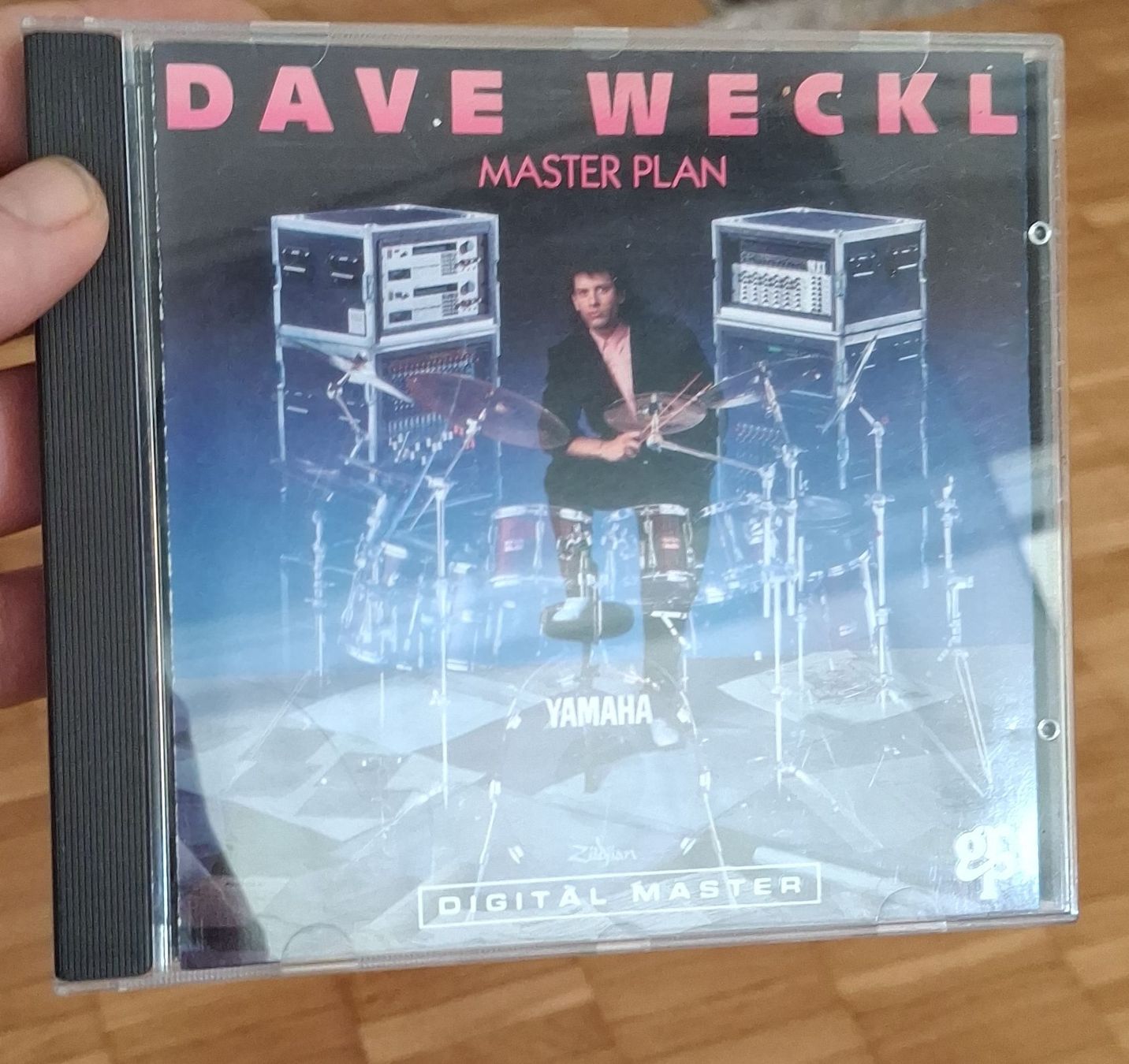 CDs: Audio CD Dave Weckl Master Plan acceptable condition – D'occasion à Zürich par raq_n22r