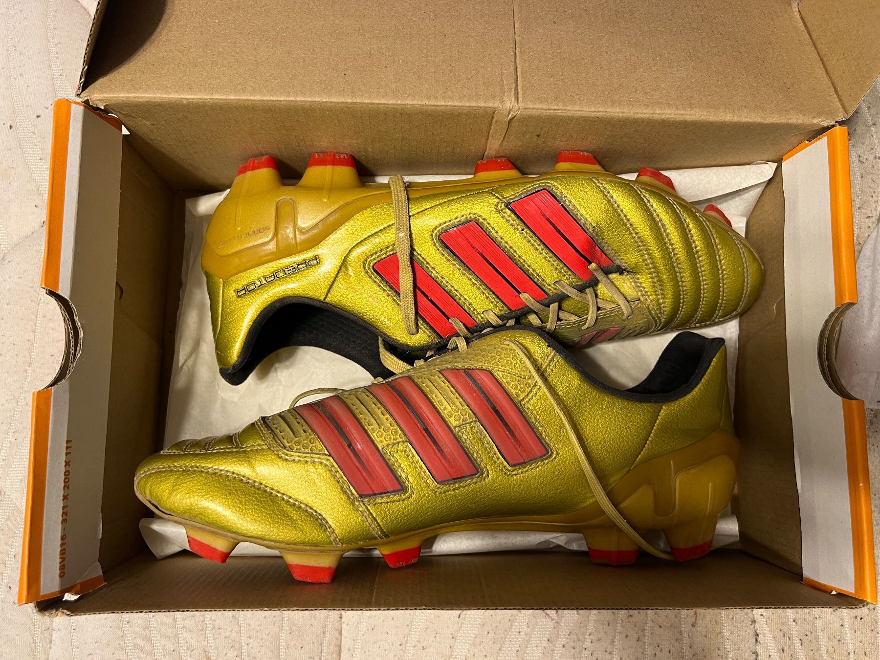 Scarpe da uomo: Adidas Adipower Predator TRX FG David Beckham – Usato da Cully venduto da DealerPrice 3