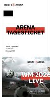 1 Ticket Winti Arena 11.07.2026