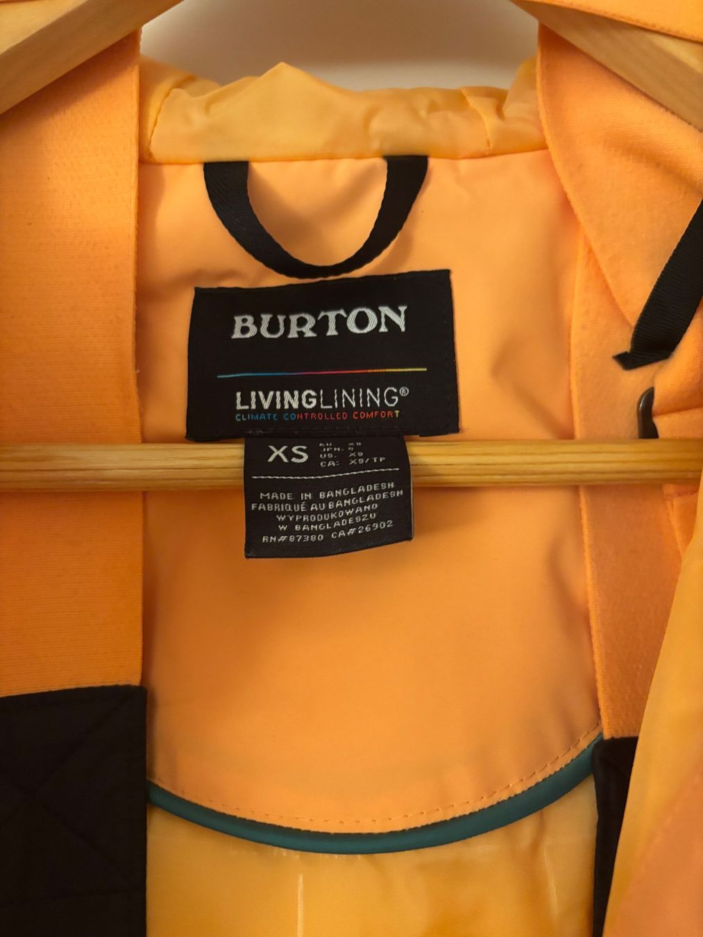 Burton Completi: Burton Anzug XS / Kinder 155 – Usato da Zürich venduto da Ksenia_RBR 5