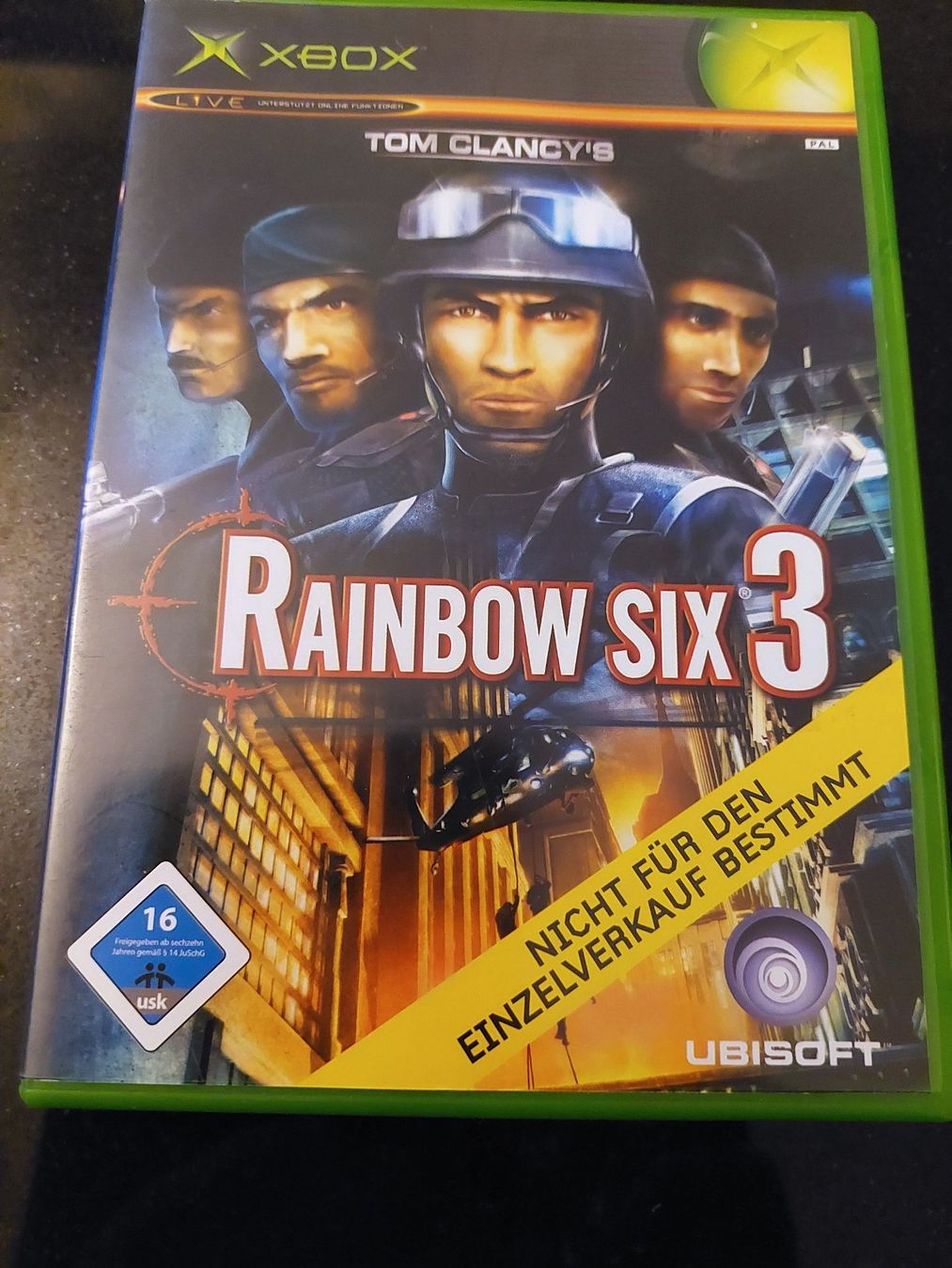 Microsoft Jeux: RAINBOW SIX 3 (PAL) - XBOX – D'occasion à Spiegel b. Bern par Natix
