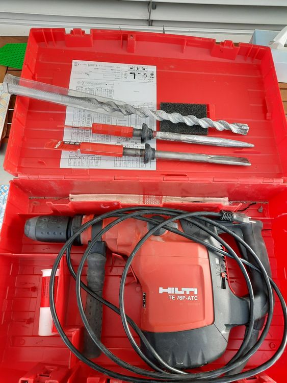 Hilti TE 76P-ATC | Kaufen auf Ricardo